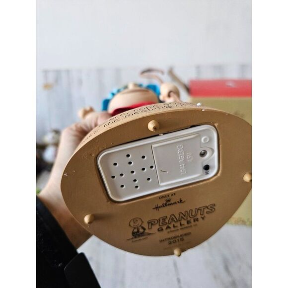 Hallmark Linus pageant large what Xmas about decor Xmas 10" Shepherd 2015 Linus - Picture 9 of 9